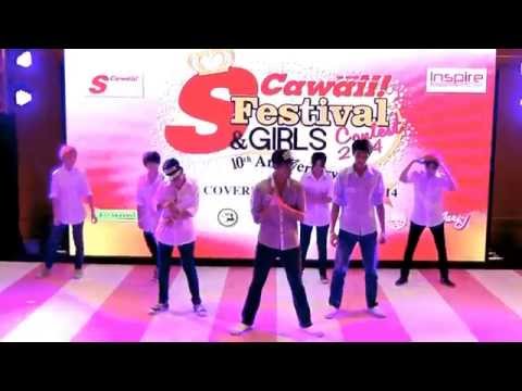 140505 Minusta cover EXO - Growl @S Cawaii! JK Cover Dance 2014 (Audition)