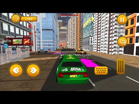 US Army Ship Transport - Tank Simulator Games - Android Gameplay
