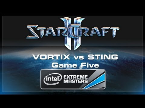 Vortix vs Sting Game 5 SC2 IEM Singapore Day 4