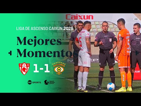 ⚪🔴 Deportes Copiapó 1 - 1 🟠🦊 Cobreloa | Liga de Ascenso Caixun 2025 ⚽🔥 - Fecha 7 🗓️