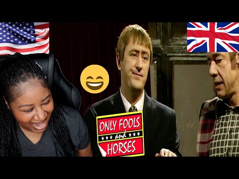 American Reacts To: Only Fools & Horses | Triggers Magic Trick
