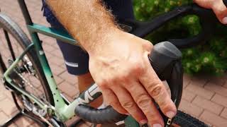 Štrkový bicykel MMR SIMUN 00 - Gradient Green - veľkosť L 2026