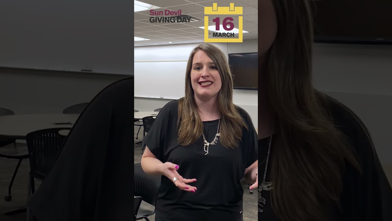 SMS First Generation Scholarship by Professor Ashli Morgan