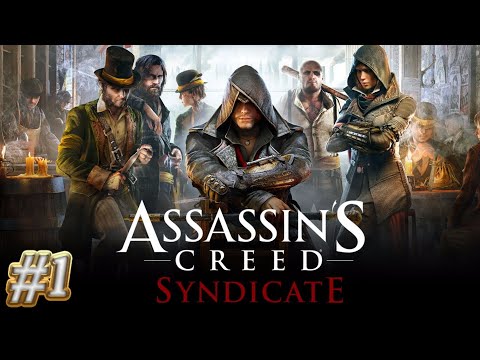 Zagrajmy w Assassin's Creed: Syndicate odc.1 - Jacob i Evie Frye