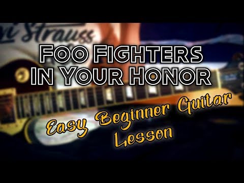 In Your Honor - Foo Fighters