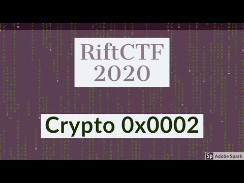 RiftCtf 2020 || Crypto 0x0002 || Fatal Kali