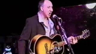 Pete Townshend The Who - 1996 English Boy live
