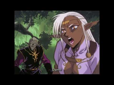 Dark Skin Anime Girl Pirotessa Merestianna - Record of Lodoss War
