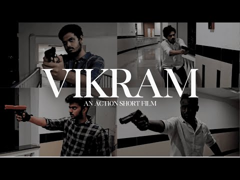 Vikram - Action Shortfilm | Yashwant Bunga | Charan | Srikar | yaswanth | Srivatsav | Pavan