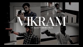 Vikram - Action Shortfilm | Yashwant Bunga | Charan | Srikar | yaswanth | Srivatsav | Pavan