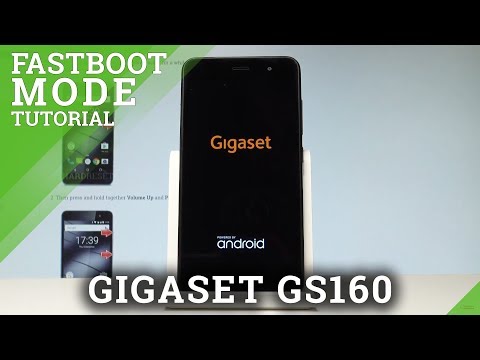 How to Enter / Exit Fastboot Mode in GIGASET GS160 |HardReset.Info