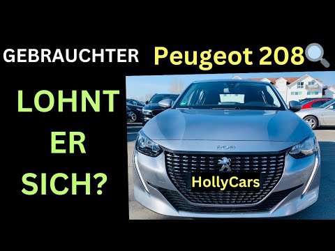 5 Dinge Die Du Über Den Peugeot 208 Wissen MUSST!