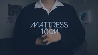 10cm - 매트리스 (Mattress) cover by 정유빈