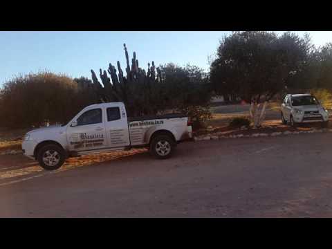 DoringDraad DeBen Restaurant in the Kalahari