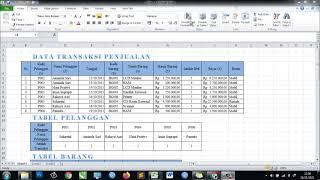 Pengenalan menu-menu yang sering digunakan pada di Microsoft Excel