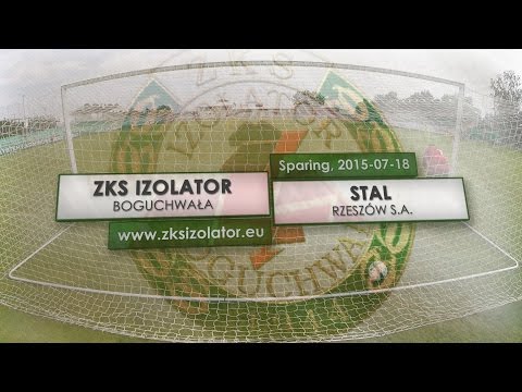 Izolator Boguchwała - Stal Rzeszów 1-1 [WIDEO, SPARING]