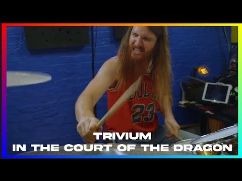 Trivium - In The Court of The Dragon (Drum Cover)
