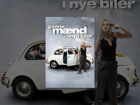 Gamle mænd i nye biler