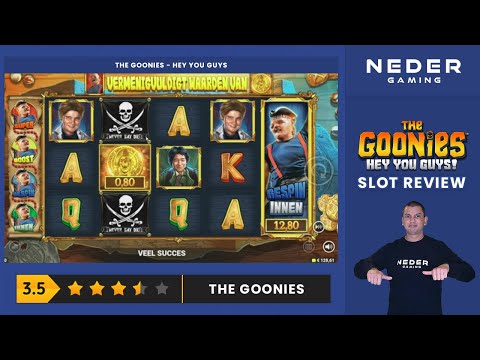Slot Review: The Goonies - Hey You Guys (Blueprint Gaming)