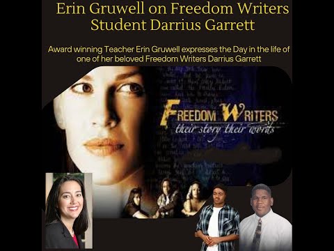 Promotional video thumbnail 1 for Original Freedom Writer Darrius Garrett