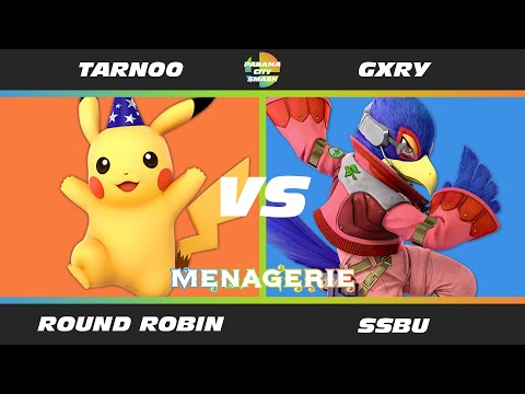Menagerie: Tarn00 (Pikachu) VS GXRY (Joker,Falco) - Super Smash Bros Ultimate