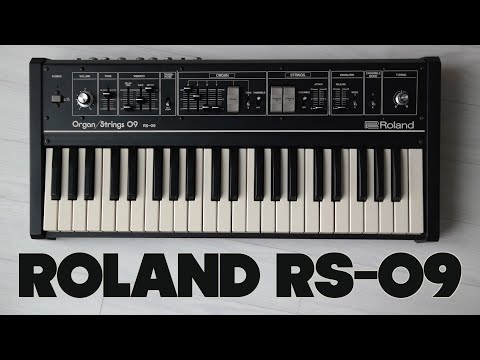 1979 Roland RS-09 Organ/Strings