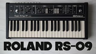 Video thumbnail for 1979 Roland RS-09 Organ/Strings by Nikita Demchenko