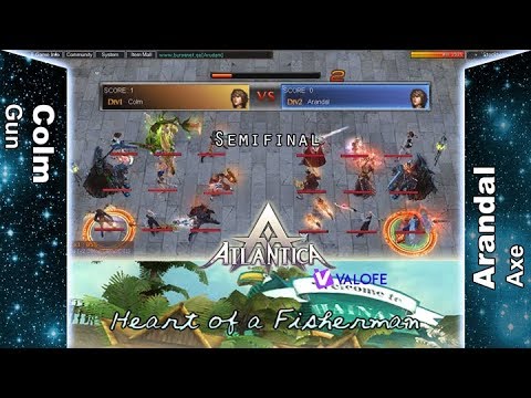 Sikyon Weekly 12/08/2017 PM: Semifinal - Colm vs Arandal - Atlantica Online