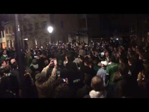 Derbysieg Fürth 2013 Gustavstraße - Travelling Playmates