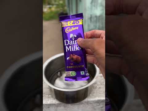 Dairy Milk Name Board🍫|Viral Chocolate hack|#viral #trending #food