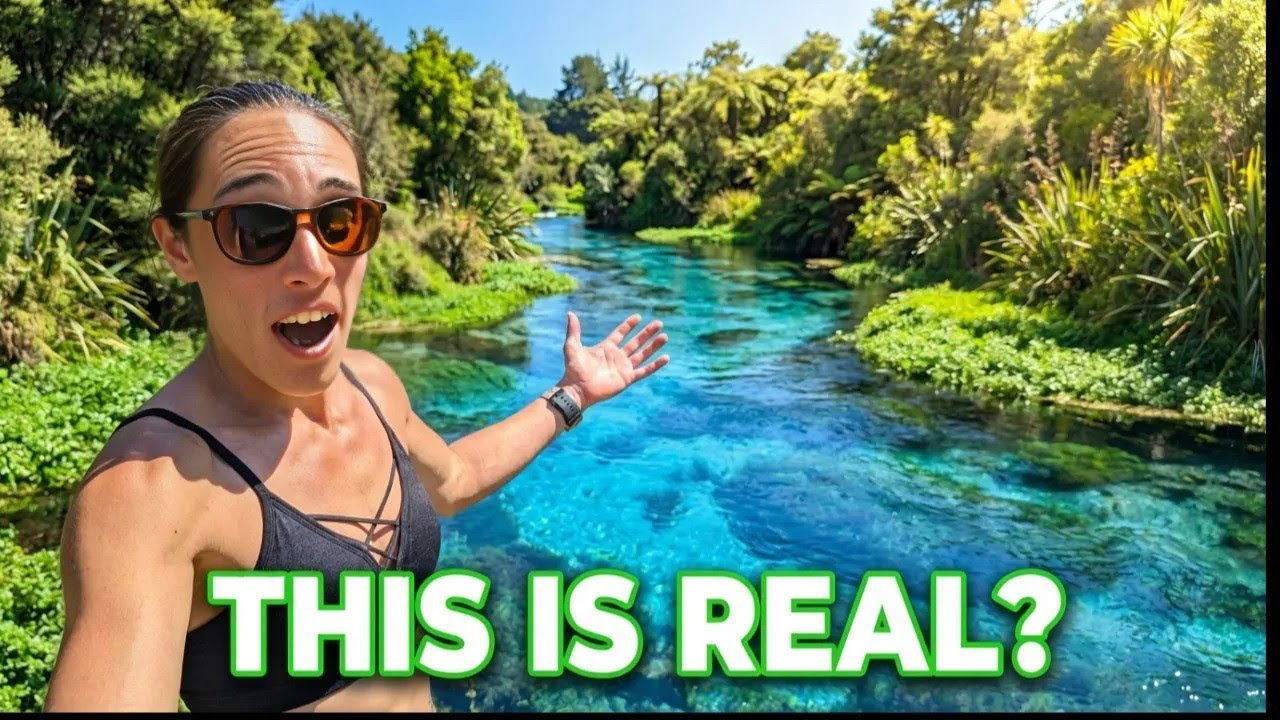 Experience a virtual tour of Putaruru Blue Spring.