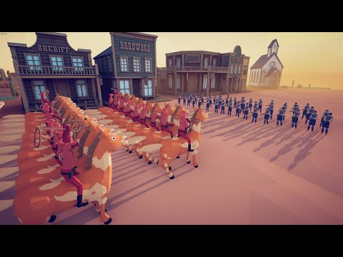 🔥 30 LASSO vs EVERY FACTION Totally Accurate Battle Simulator TABS 🔥