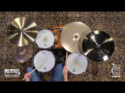 Meinl 20" Byzance Vintage Sand Ride Cymbal - 2380g (B20SAR-1081618M)