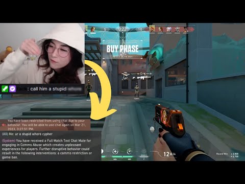 Kyedae Got Tilted So SEN Tarik Told her To do This...💀