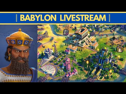 T194 Deity Babylon Science Victory - Ep 3/3