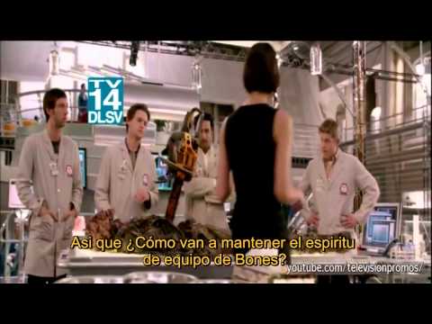 Bones 8x05 trailer subtitulado en español