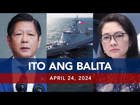 UNTV: Ito Ang Balita April 24, 2024