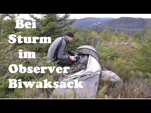 Summit Observer/ Übernachtung bei Sturm