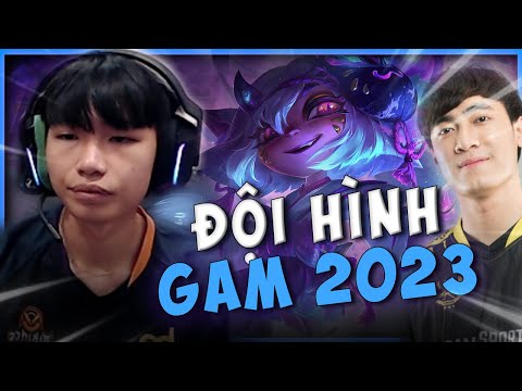 PROVIEW - KATI CÙNG "LEVI" "KIAYA" "ZIN" VỚI ĐỘI HÌNH GAM 2023 - CUSTOM APAC