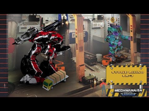 Mechwarrior Online: Quick Build Review - Stone Rhino SR-3 - My Best Build