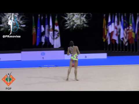 Victoria Veinberg Filanovsky - ISR - Arco (Hoop) - Qualification - WC of Lisbon 2013