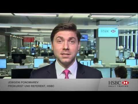 HSBC Daily Trading TV vom 09.08.2016: Gold und Öl
