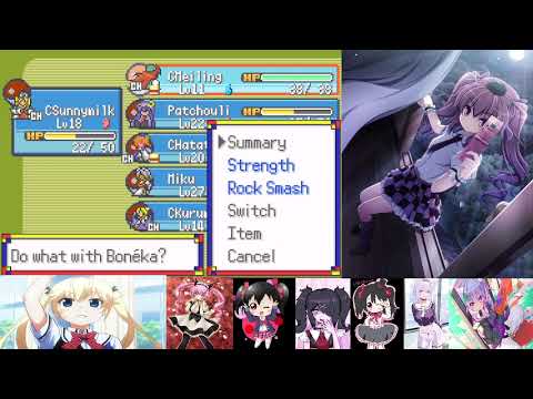 Touhoumon World Link Part 6