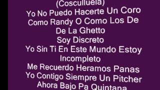 Con el pensamiento jowell y randy letra.wmv