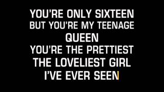 The Crests- Sixteen Candles- Karaoke (Tony G)