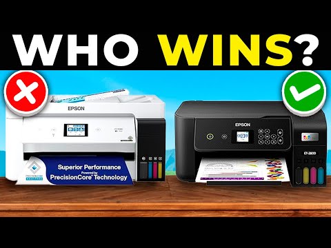 ✅ TOP 5 BEST EPSON ECOTANK PRINTERS 2025 | EPSON PRINTERS REVIEW & COMPARISON