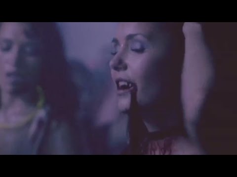 Damon teaching Elena how to feed