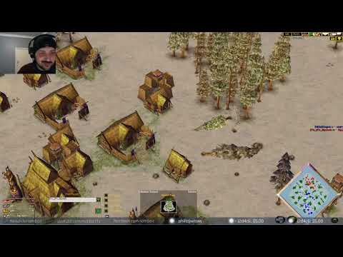OdinKing vs F2_Squash - Age of Mythology: The Titans