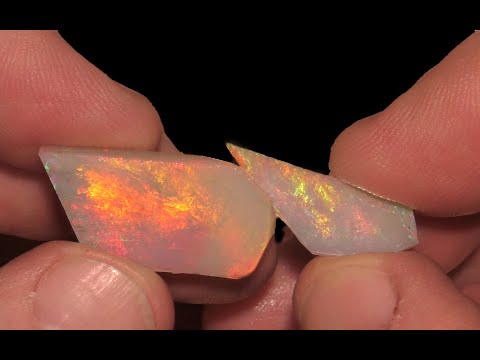 Big Opal Flash From the Past.