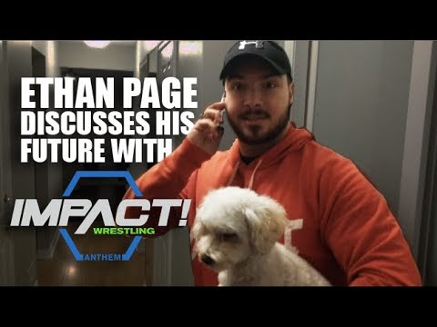 Ethan Page Discusses New Impact Run, Eventually Wants To Head To WWE